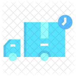 Waiting Delivery  Icon