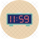 Time Clock Twelve Icon