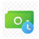 Waiting For Payment Waiting For Money Hourglass Icon