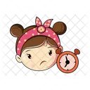 Girl Face Icon