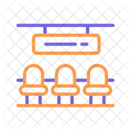 Waiting hall  Icon