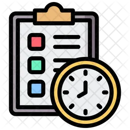 Waiting List  Icon