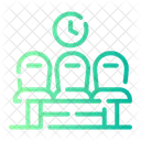 Waiting Room Furniture And Household Seat Icon