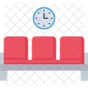 Chairs Waiting Room Seats Icon