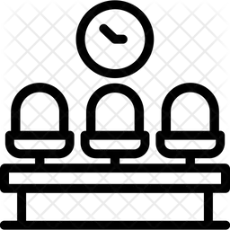 대기실  아이콘