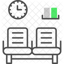 대기실  아이콘