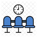 Waiting Waiting Area Room Icon
