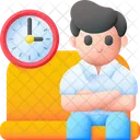 Waiting Room Waiting Waiting Area Icon