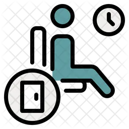 Waiting Room  Icon