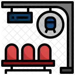 Waiting Room  Icon