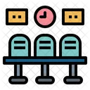 Waiting Room  Icon