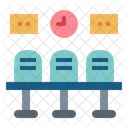 Waiting Room  Icon