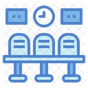 Waiting Room  Icon