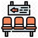 Waiting Seat  Icon