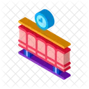 Railway Station Waiting Icon