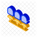 Laundry Service Seats Icon