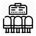 Waiting Seating Waiting Hall Icon