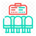 Waiting Seating Waiting Hall Icon