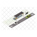 Waiting Station  Icon