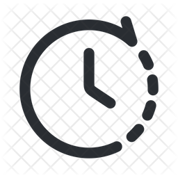 Waiting time Icon - Download in Line Style