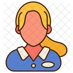 Waitress  Icon