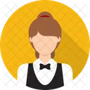 Waitress  Icon