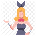 Bunny Rabbit Girl Icon
