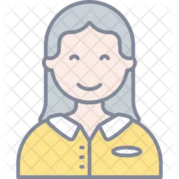 Waitress  Icon