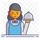 Waitress Icon