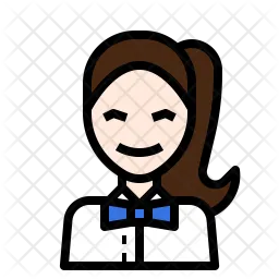 Waitress  Icon