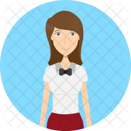 Waitress  Icon