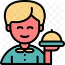 Waitress  Icon