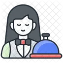Waitress Icon