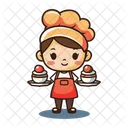 Waitress Icon