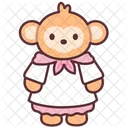 Monkey Baker Chef Icon