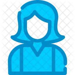 Waitress  Icon