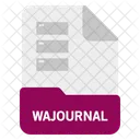 Ajournal File Format Icon