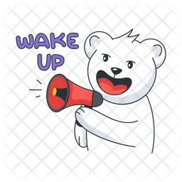 Wake Up  Icon