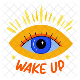 Wake Up  Icon