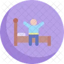 Wake Up Get Up Waking Up Icon