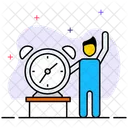 Wake Up Time  Icon