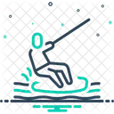 Wakeboard Sport Wakeboarder Icon