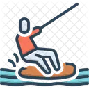 Wakeboard Sport Wakeboarder Icon