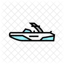 Wakeboardboot Wakeboard Ski Symbol