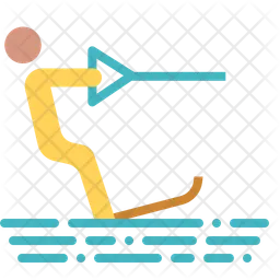Wakeboarden  Symbol