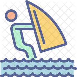 Wakeboarden  Symbol