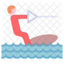 Wakeboarden  Symbol