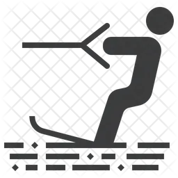 Wakeboarden  Symbol
