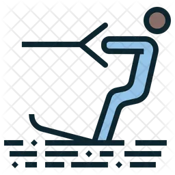 Wakeboarden  Symbol