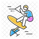 Wakeboarden  Symbol